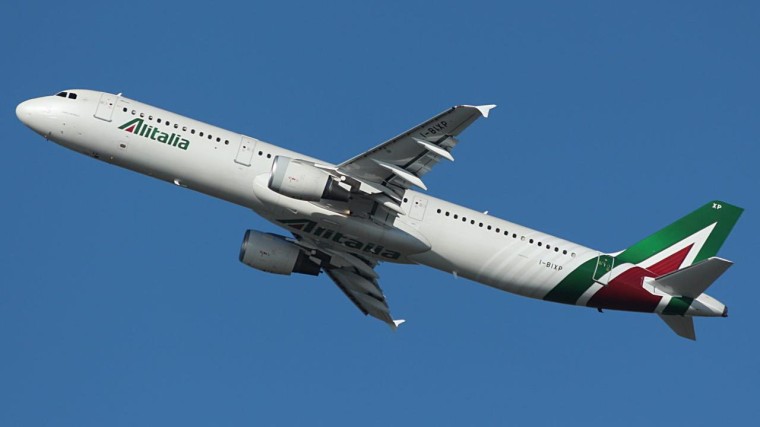 'AF-KLM sprak met bewindvoerders Alitalia'