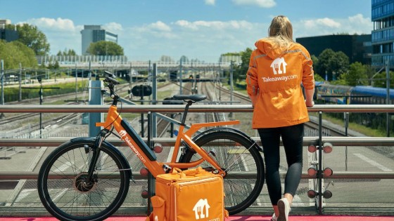 Just Eat Takeaway kiest voor beursexit in Londen