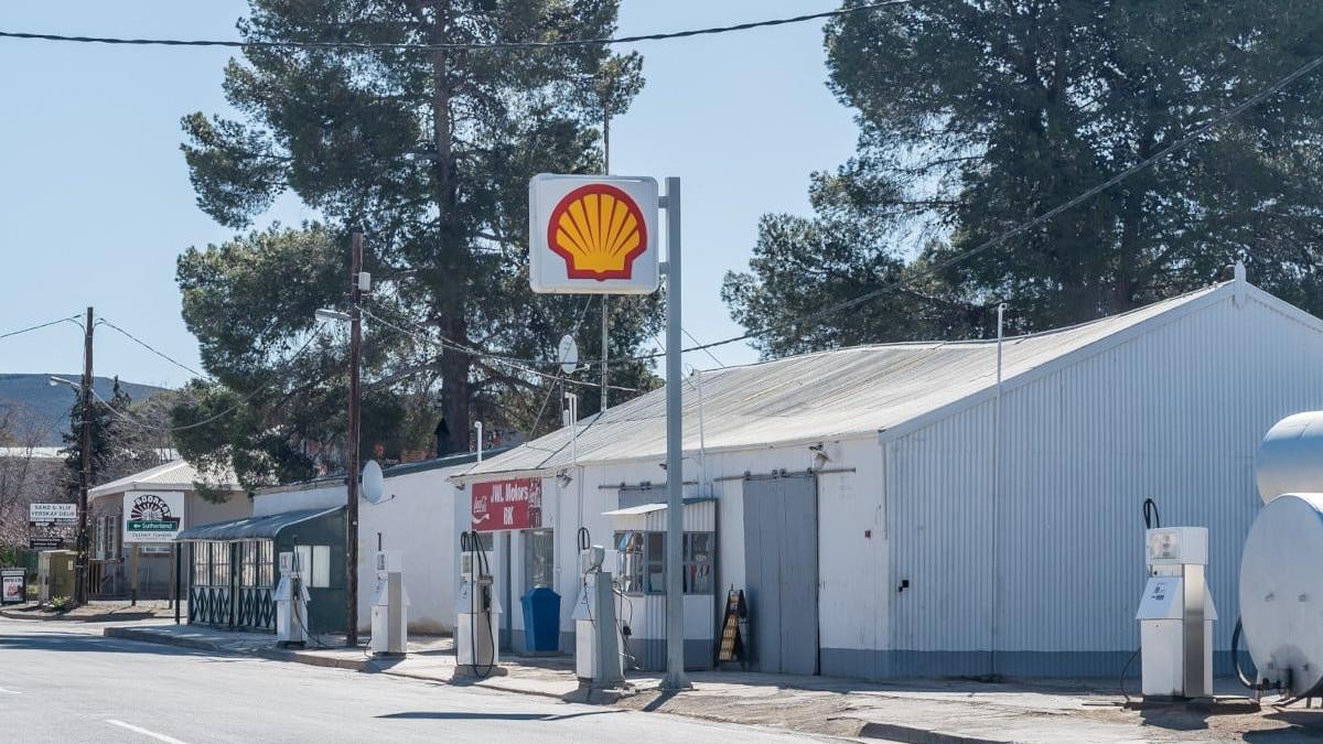 Shell wil af van belang in Zuid-Afrikaanse oliemaatschappij