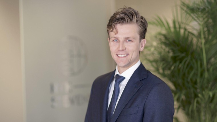 Jeroen Ruijg partner in de Tax praktijk HVK Stevens