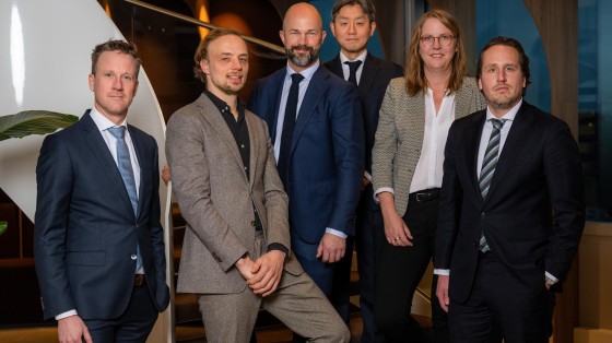 BUREN benoemt vijf nieuwe partners en één counsel per 1 januari 2025