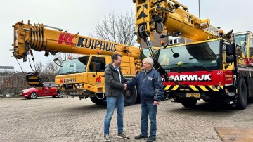 Kuiphuis Kraanverhuur neemt concurrent Van Marwijk over