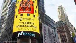 VimpelCom komt naar beurs in Amsterdam