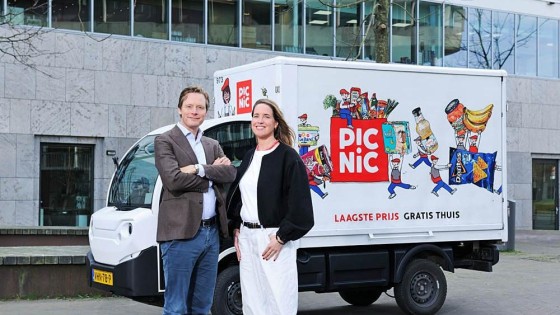 Julie-Anne Siegers, Picnic: 'Naast retail zijn we vooral heel erg tech, alles draait hier om voorspelling'