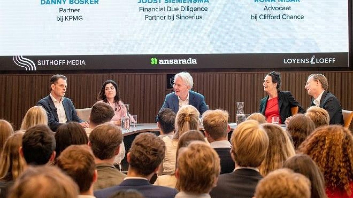Young M&A Forum | Sharing M&A War Stories