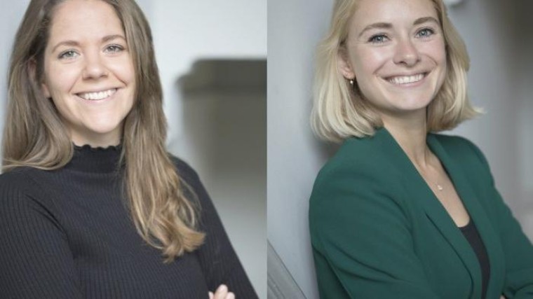 Floor Overbosch en Lara Haanraadts naar JB Law
