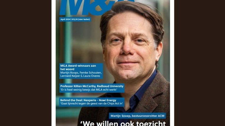 M&A Magazine #1, 2024, is nu online te lezen