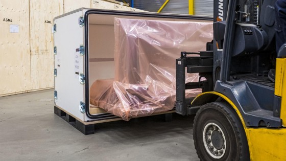 Royal Meilink stoot verpakken en transport van halfgeleiders af