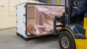 Royal Meilink stoot verpakken en transport van halfgeleiders af