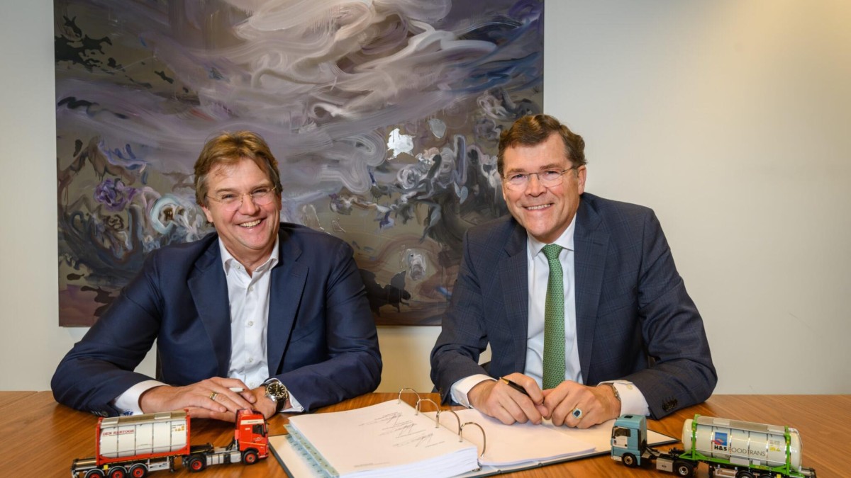 Alweer gaat Den Hartogh Logistics op overnamepad