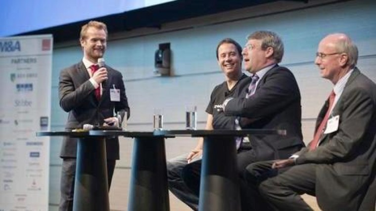 Corporate Growth Summit 2014: Ruim 230 topondernemers en financiers delen knowhow over groei