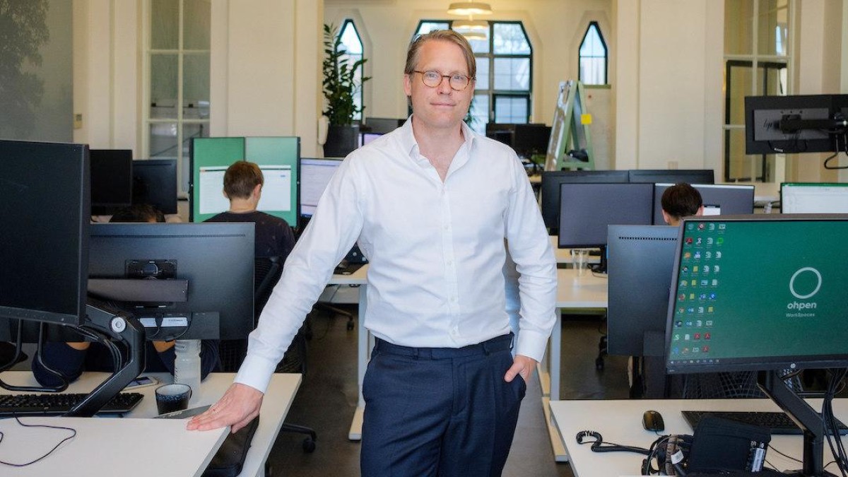 'Ik wil dat we doorstoten naar de Top-3 van de banken'