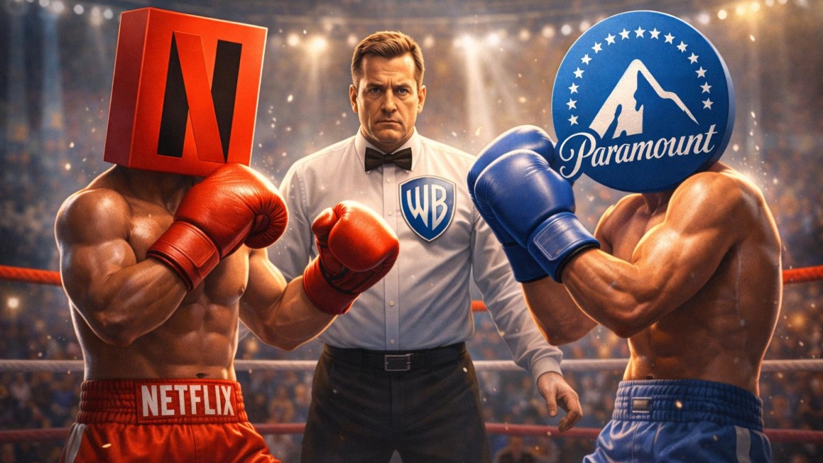 Warner Bros Discovery gaat liever Netflixen