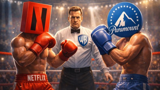 Warner Bros Discovery gaat liever Netflixen