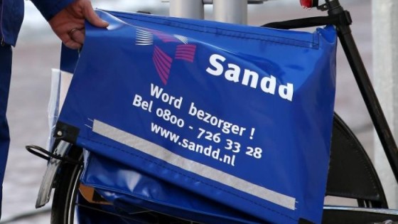 'Sandd open voor overname door PostNL'