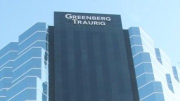 Ruud van Bork naar Greenberg Traurig