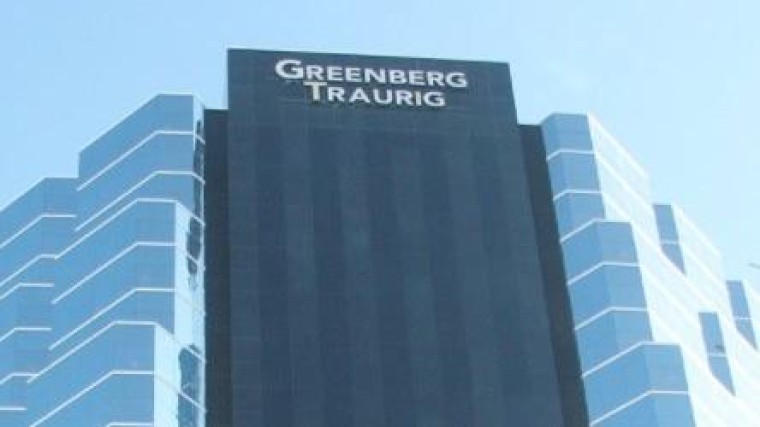 Ruud van Bork naar Greenberg Traurig