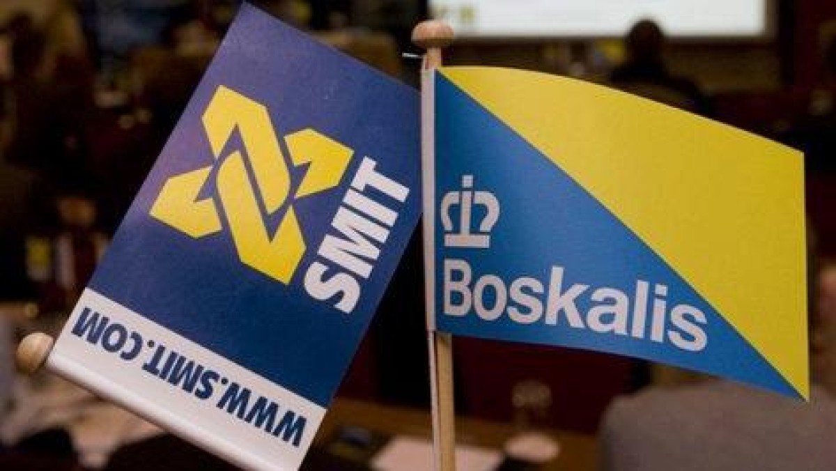 Boskalis ontkent gesprekken over fusie Smit en Svitzer