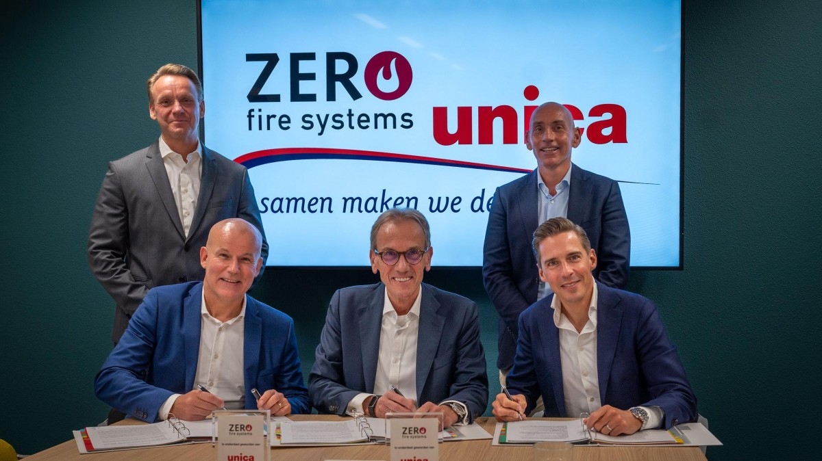 Een week na de overname sluit Unica de volgende deal