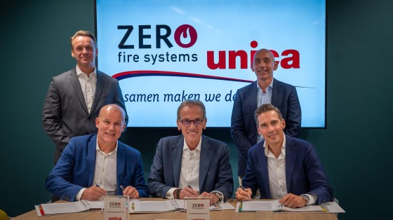 Een week na de overname sluit Unica de volgende deal