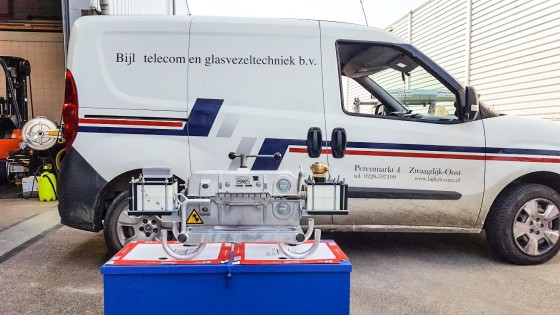 Regionaal IT-bedrijf neemt een lokaal infrabedrijf over