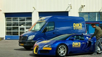 Diks Autoverhuur rijdt naar Zeist voor een deal