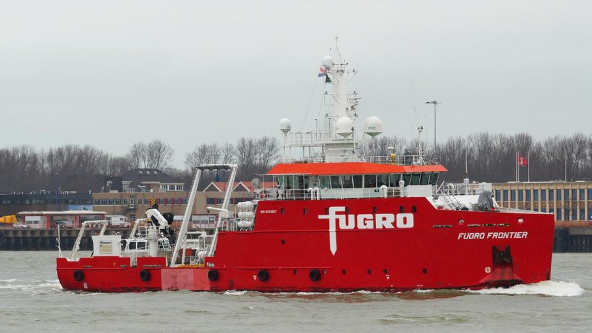 Fugro verkoopt kabel- en graafonderdeel