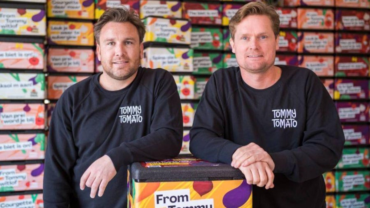 Failliete aanbieder van schoollunches TommyTomato maakt doorstart