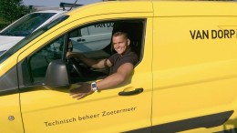 Installateur Van Dorp Groep investeert in Cooll