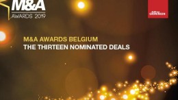 Vakjury selecteert 13 genomineerden M&A Awards België 2019