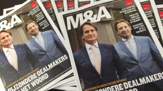 M&A Community publiceert M&A Magazine in Het Financieele Dagblad