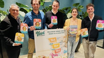 Mama’s Maaltijden doet zich te goed aan vegan-retailer Vood