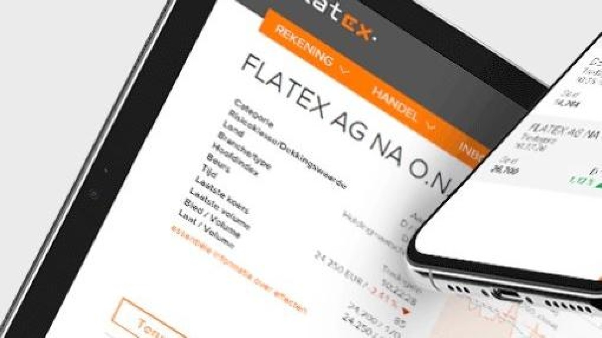 'Flatex en DeGiro vullen elkaar perfect aan'