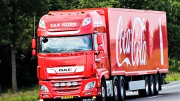 Coca Cola-rijder gekocht door Cornelissen Groep