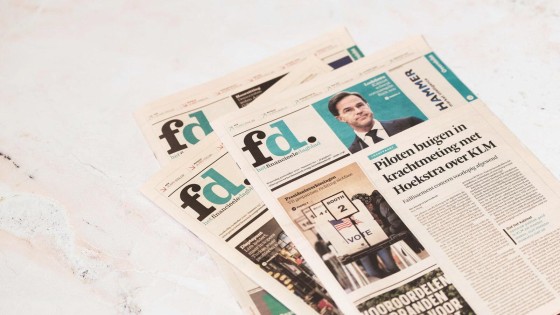 Financieele Dagblad koopt Engelse uitgever