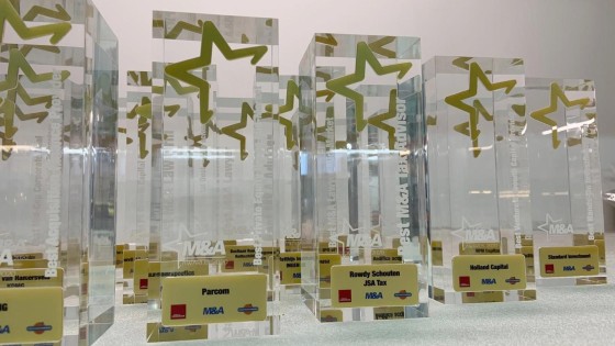 Strijbosch Acrylics Unlimited – trouwe sponsor van de M&A Awards 2020