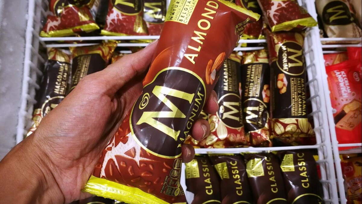 Investeerders overwegen om het kersverse ijsbedrijf Magnum over te nemen