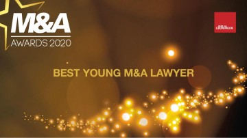 Pitch Best Young M&A Lawyer 2020: Frank Hamming, De Brauw Blackstone Westbroek