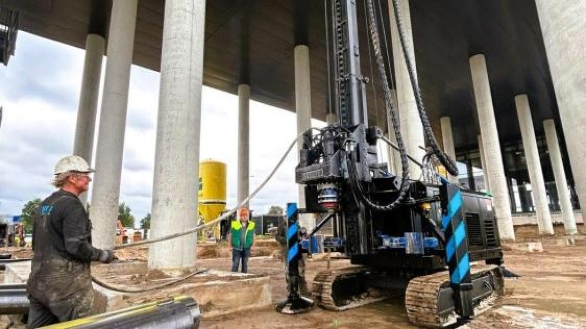 Kleine overname voor Vroom Funderingstechnieken
