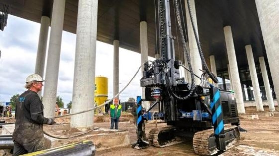 Kleine overname voor Vroom Funderingstechnieken