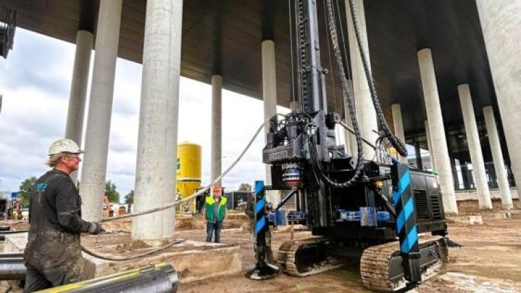 Kleine overname voor Vroom Funderingstechnieken