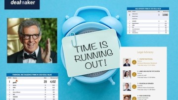 Laatste kans! De deadline voor de League Tables Q3 2024 is nabij