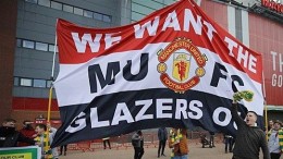 Geplaagd Manchester United in de etalage