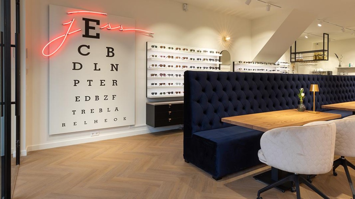 Ook Jess Optiek kiest voor EyeCare Groep