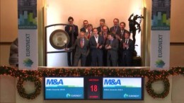 Winnaars M&A Awards 2015 openen handelsdag op Beursplein 5