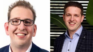 Twee nieuwe directeuren Alfa Consultants