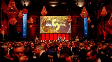 M&A Awards 2025: Een avond vol glans, erkenning en grootse deals