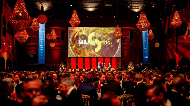 M&A Awards 2025: Een avond vol glans, erkenning en grootse deals
