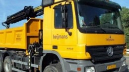 Heijmans breekt deel beschermingsconstructie af