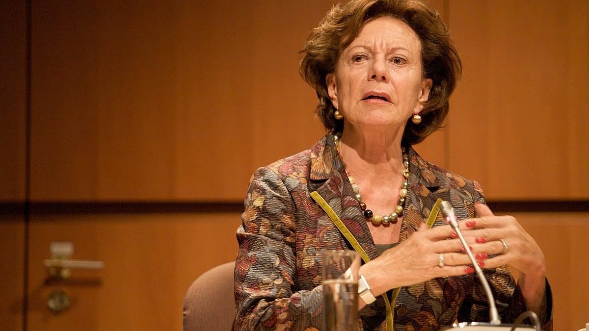 EU-fraudepolitie onderzoekt Uber-lobby Neelie Kroes